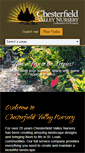 Mobile Screenshot of chesterfieldvalleynursery.com